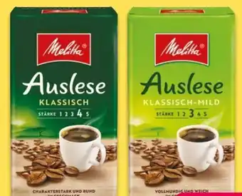 NETTO Melitta Auslese Klassisch Kaffeepads Angebot