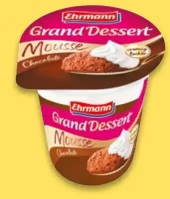 NETTO Ehrmann Grand Dessert Mousse Angebot