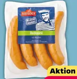 NETTO Die Rostocker Kräuterbockwurst Angebot