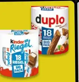 NETTO Ferrero Kinder Riegel Angebot