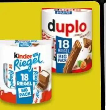 NETTO Ferrero Kinder Riegel Angebot