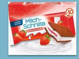 NETTO Ferrero Milchschnitte Erdbeere Angebot