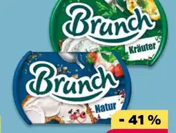 NETTO Brunch Brotaufstrich Natur Angebot