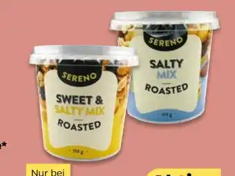 NETTO Sereno Nüsse Salty Mix Angebot