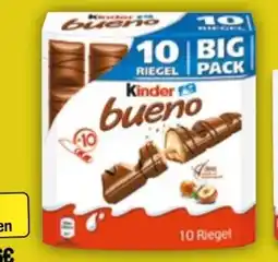 NETTO Ferrero Kinder Bueno Angebot