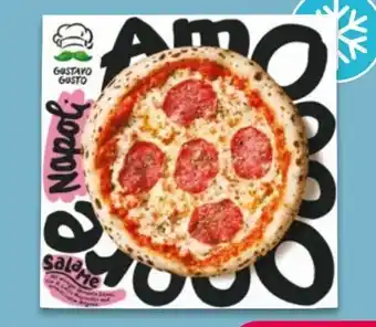 NETTO Gustavo Gusto Pizza Amore Napoli Salame Angebot