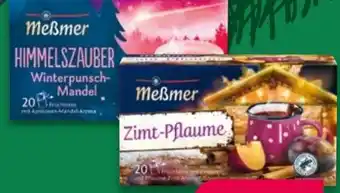 NETTO Meßmer Weihnachtsmarkt Tee Angebot