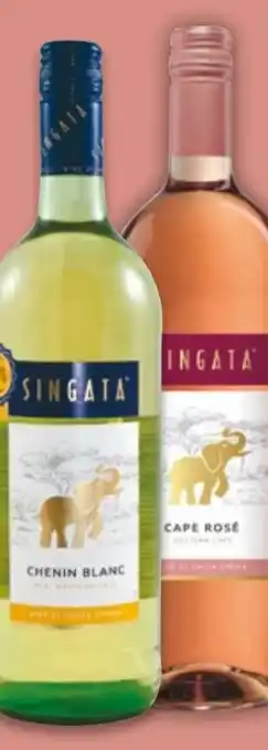 NETTO Singata Cape Rosé Angebot