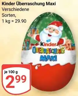 Globus Kinder Überraschung Maxi Angebot