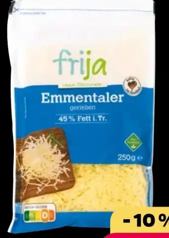 NETTO Frija Emmentaler Angebot
