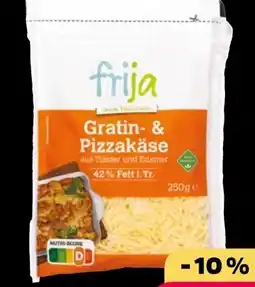 NETTO Frija Gratin- & Pizzakäse Angebot