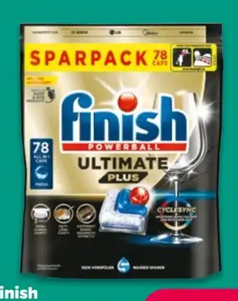 NETTO Finish Spülmaschinen-Tabs Angebot