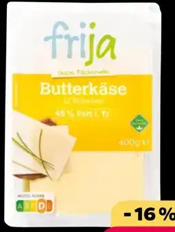NETTO Frija Butterkäse Angebot