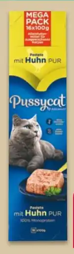 NETTO Pussycat Gourmet Katzennassnahrung Angebot