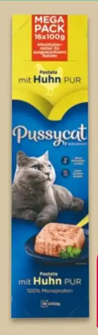 NETTO Pussycat Gourmet Katzennassnahrung Angebot