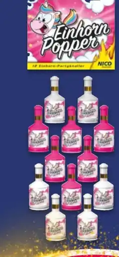 NETTO Nico Feuerwerk Einhorn Popper Partyknaller Angebot