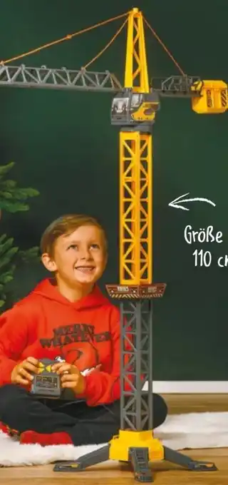 NETTO Dickie Toys Bagger Mighty Excavator Angebot