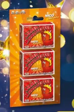 NETTO Nico Feuerwerk Silber Knallteufel Angebot