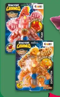NETTO Craze Actionfigur Stretchy Legends Angebot