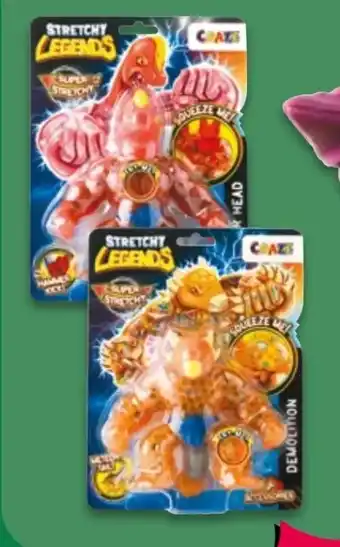 NETTO Craze Actionfigur Stretchy Legends Angebot