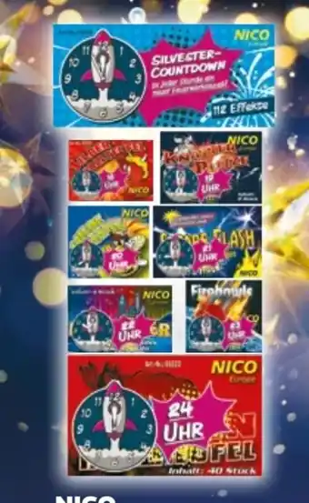 NETTO Nico Feuerwerk Silvester Countdown Angebot