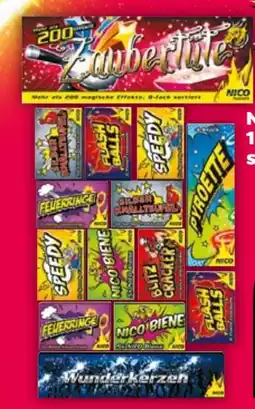 NETTO Nico Feuerwerk Einhorn Action Jugendsortiment Angebot