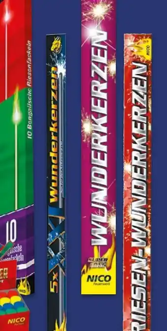 NETTO Nico Feuerwerk Wunderkerzen Angebot