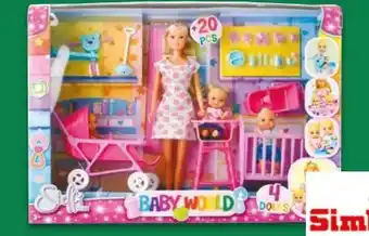 NETTO Simba Steffi Love Baby World Angebot