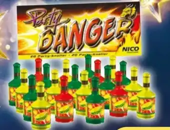 NETTO Nico Feuerwerk Party Banger Sortiment Angebot