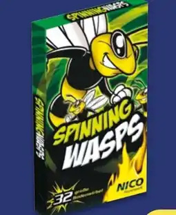 NETTO Nico Feuerwerk Spinning Wasps Angebot