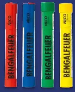 NETTO Nico Feuerwerk Bengalfeuer Angebot