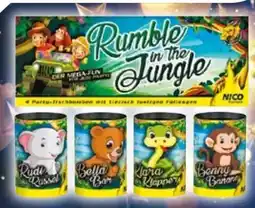 NETTO Nico Feuerwerk Rumble in the Jungle Tischbomben Angebot