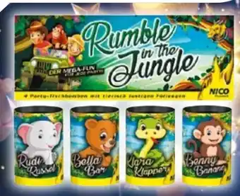 NETTO Nico Feuerwerk Rumble in the Jungle Tischbomben Angebot