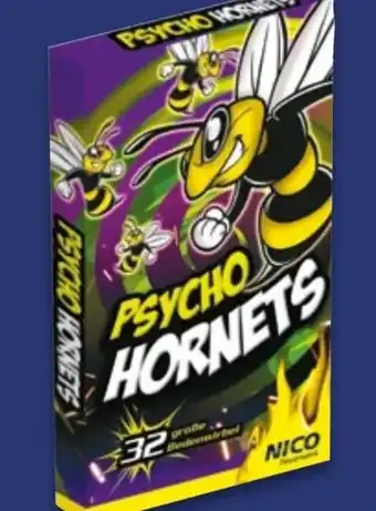 NETTO Nico Feuerwerk Psycho Hornets Angebot