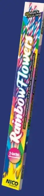 NETTO Nico Feuerwerk Rainbow Colours Angebot