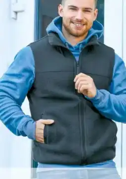 NETTO Sherpa Herren Fleece-Weste Angebot