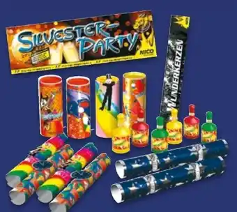 NETTO Nico Feuerwerk Silvester Party Sortiment Angebot