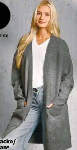 NETTO Lange Strickjacke Angebot