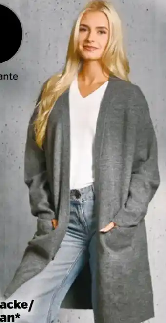 NETTO Lange Strickjacke Angebot