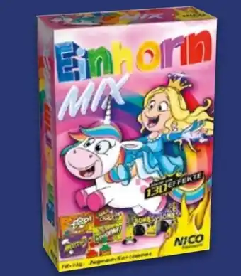 NETTO Nico Feuerwerk Einhorn-Mix Jugend-Box Angebot