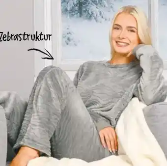 NETTO Fleece-Lounge-Set Angebot