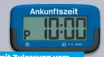 NETTO Needit Elektronische Parkscheibe Micro PS1800 Angebot