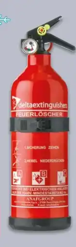 NETTO Feuerlöscher Angebot