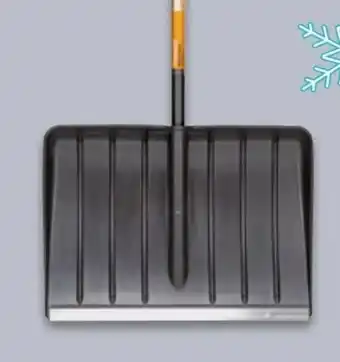 NETTO Fiskars Schneeschieber Solid Angebot