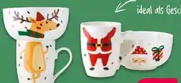 NETTO Weihnachts Müslischale und Tasse 2er-Set Angebot