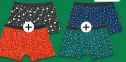 NETTO Herren Boxershorts Weihnachten 2er-Pack Angebot