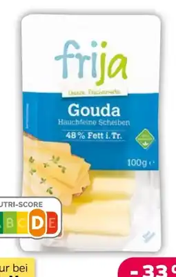 NETTO Frija Hauchfeine Scheiben Gouda Angebot