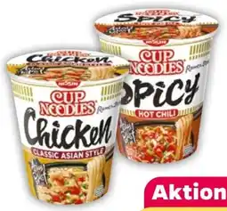 NETTO Nissin Cup Noodles Angebot