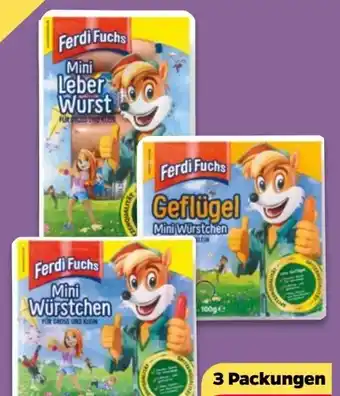 NETTO Ferdi Fuchs Kinder Würstchen Angebot