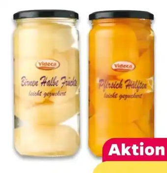 NETTO Videca Früchte im Glas Angebot